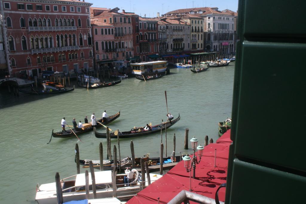 Magic Rialto Hotell Venedig Exteriör bild