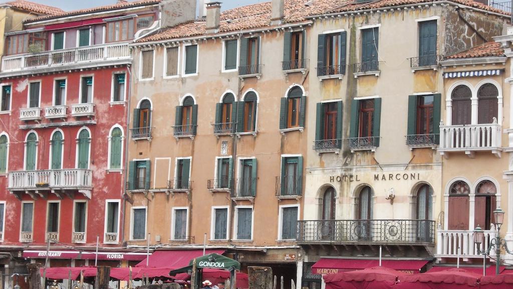 Magic Rialto Hotell Venedig Exteriör bild