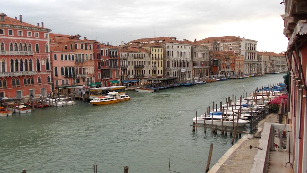 Magic Rialto Hotell Venedig Rum bild