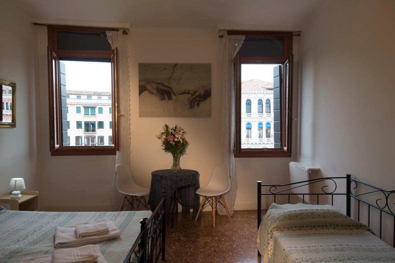 Magic Rialto Hotell Venedig Exteriör bild