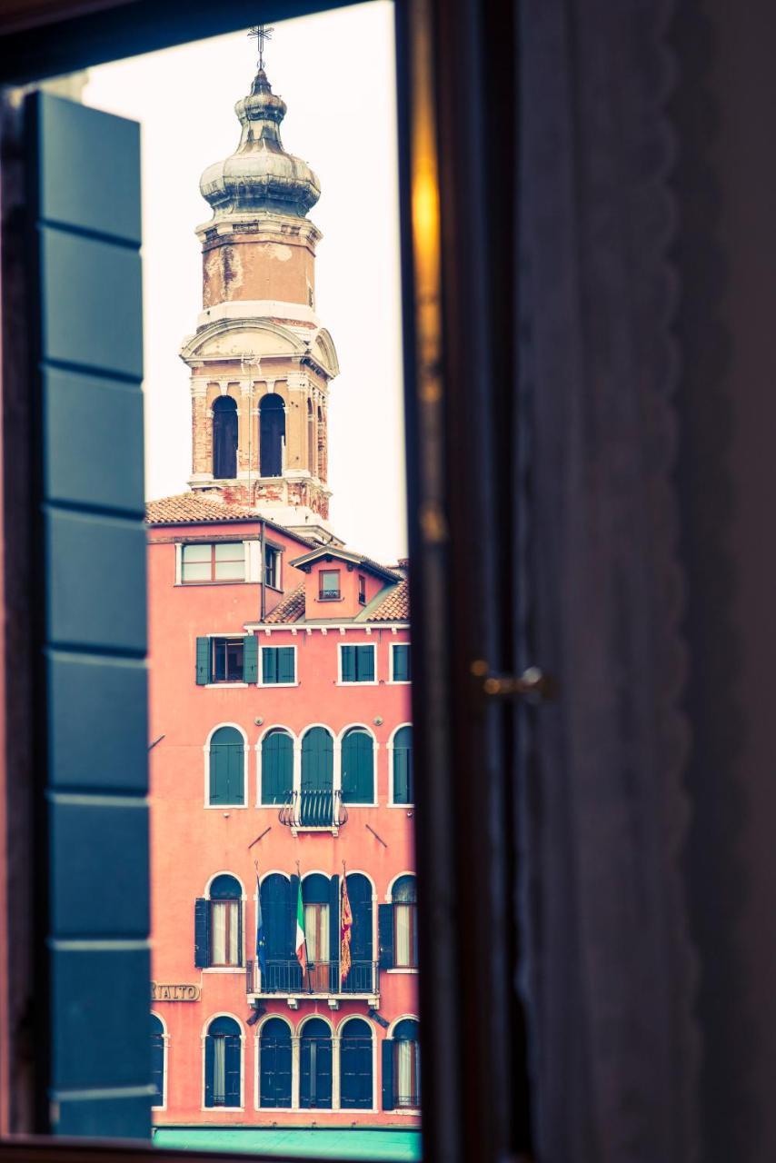 Magic Rialto Hotell Venedig Exteriör bild