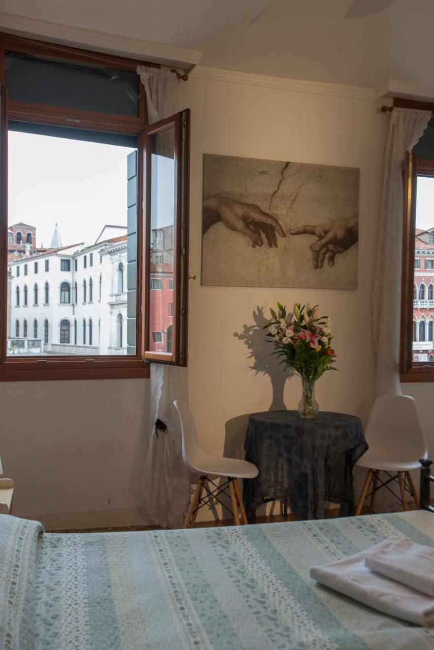 Magic Rialto Hotell Venedig Exteriör bild
