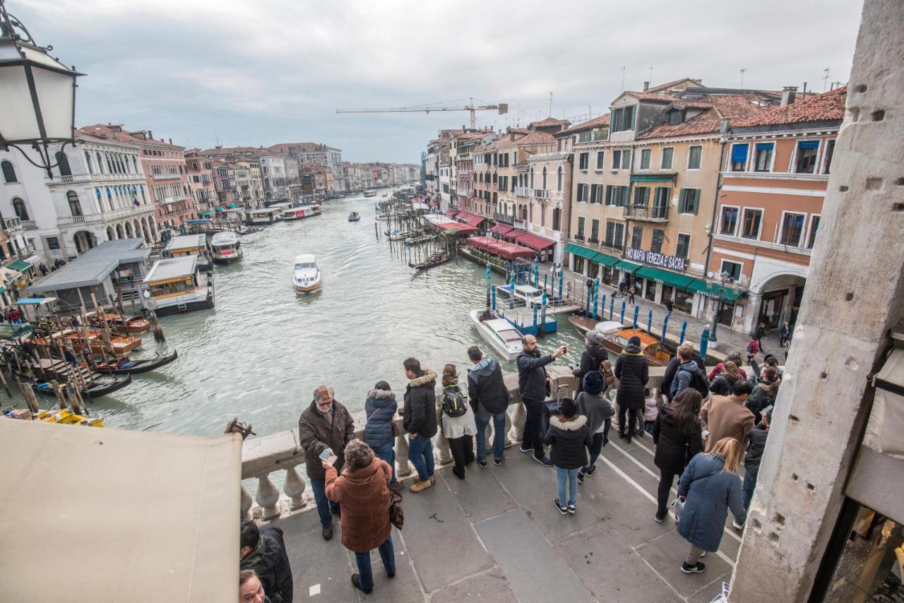 Magic Rialto Hotell Venedig Exteriör bild