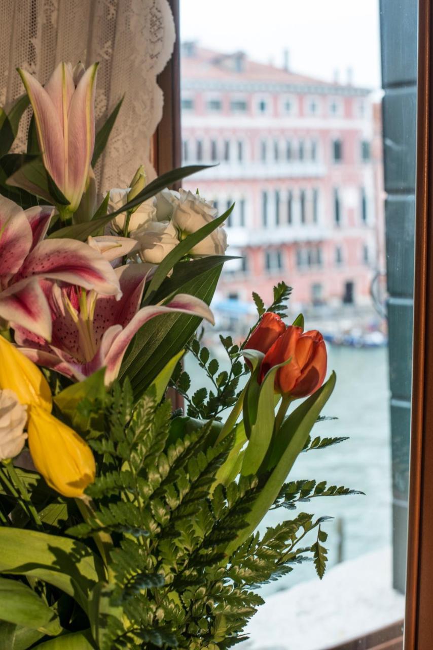 Magic Rialto Hotell Venedig Exteriör bild