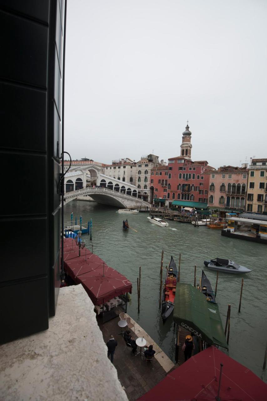 Magic Rialto Hotell Venedig Exteriör bild