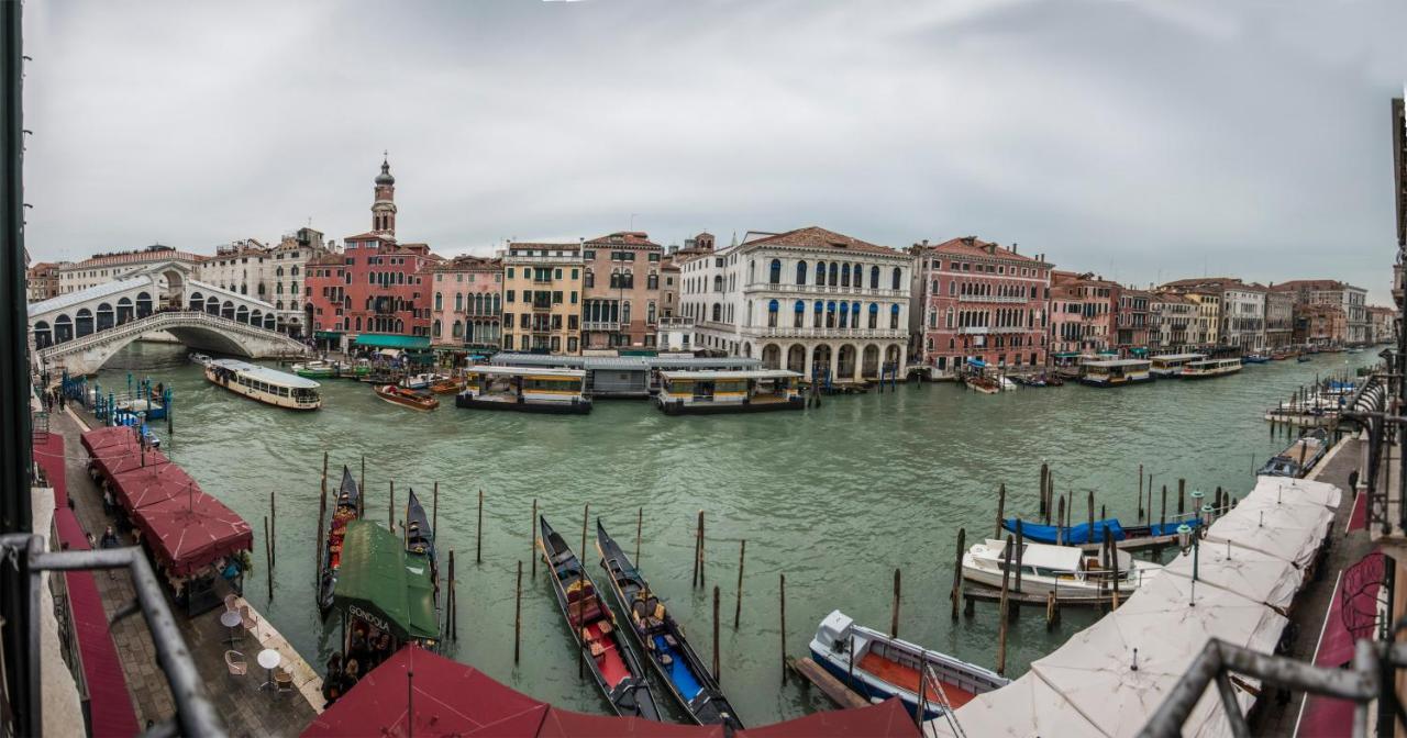Magic Rialto Hotell Venedig Exteriör bild
