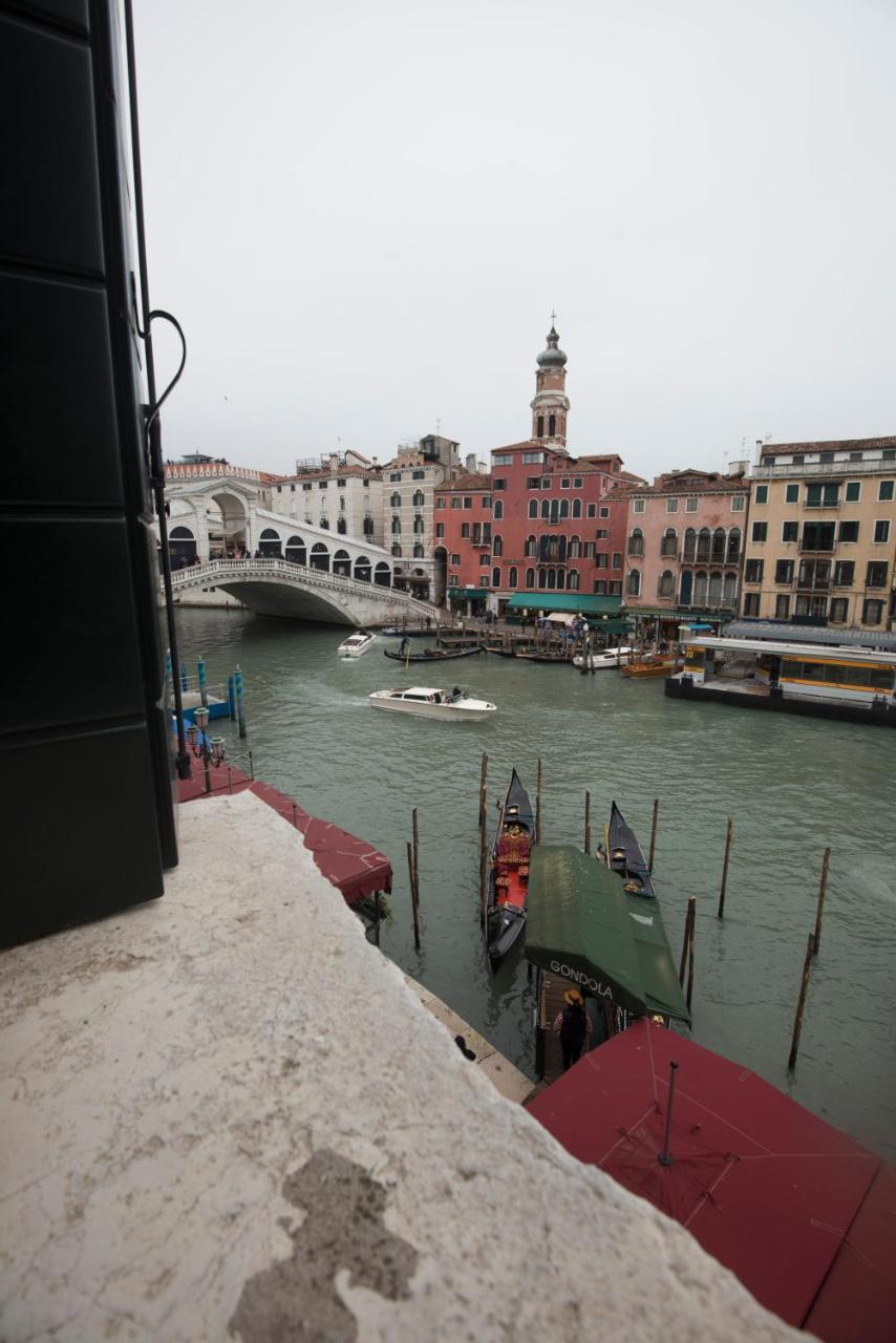 Magic Rialto Hotell Venedig Exteriör bild