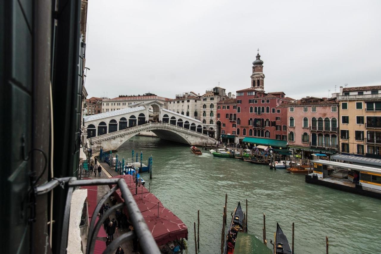 Magic Rialto Hotell Venedig Exteriör bild
