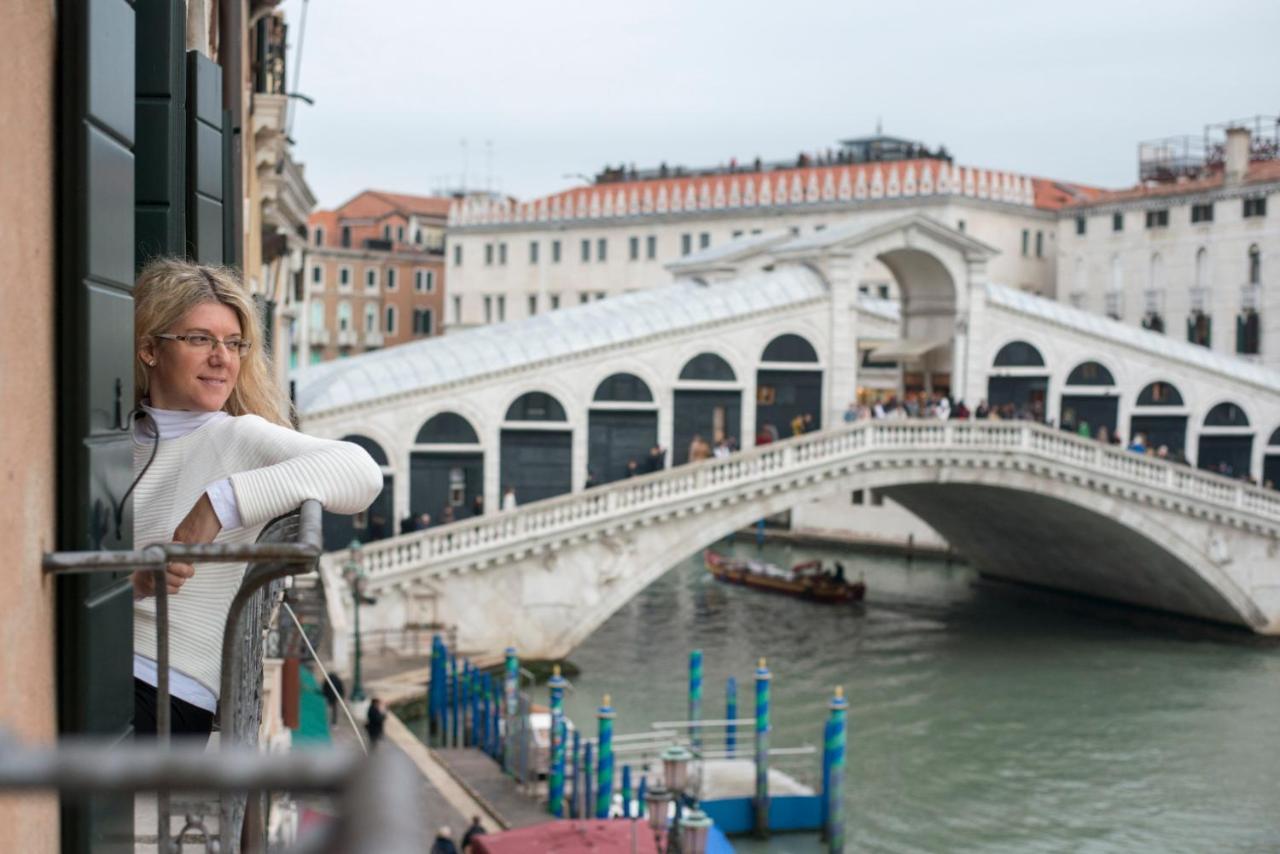 Magic Rialto Hotell Venedig Exteriör bild