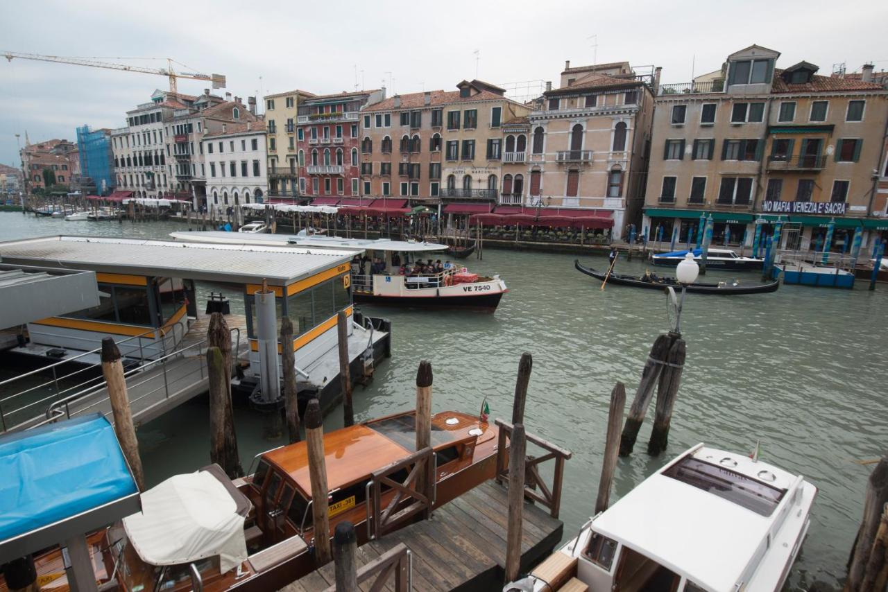 Magic Rialto Hotell Venedig Exteriör bild