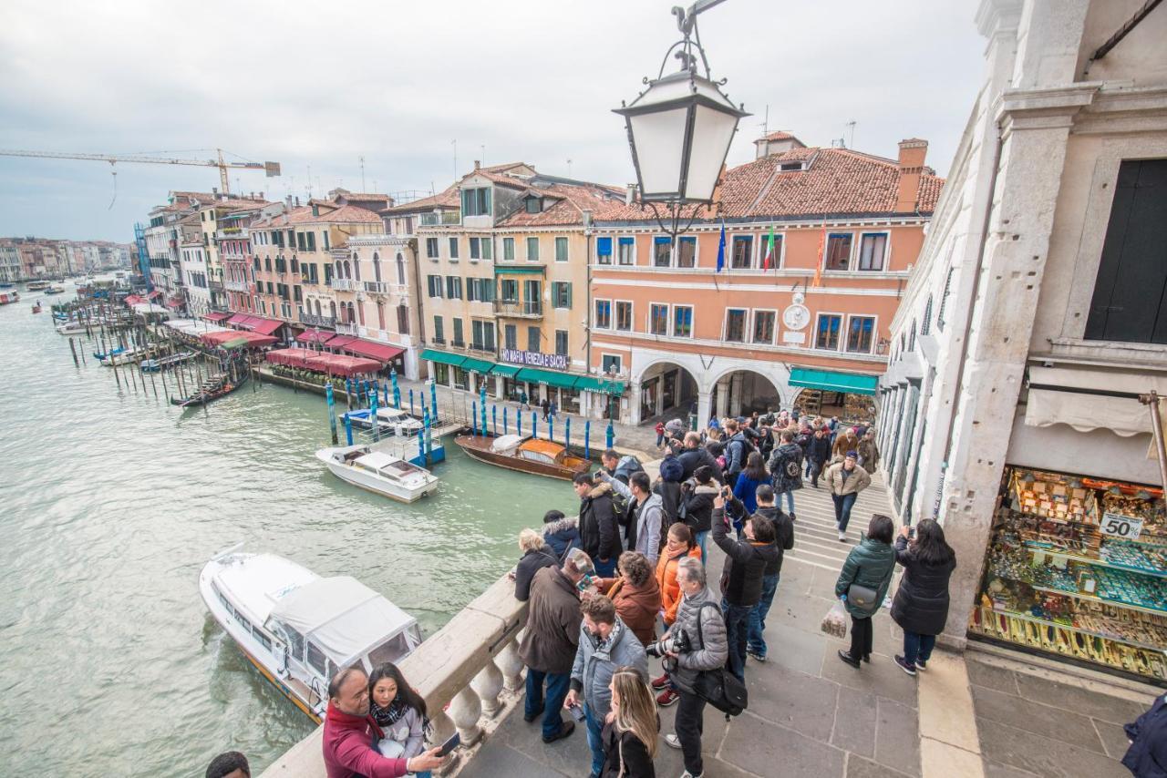 Magic Rialto Hotell Venedig Exteriör bild