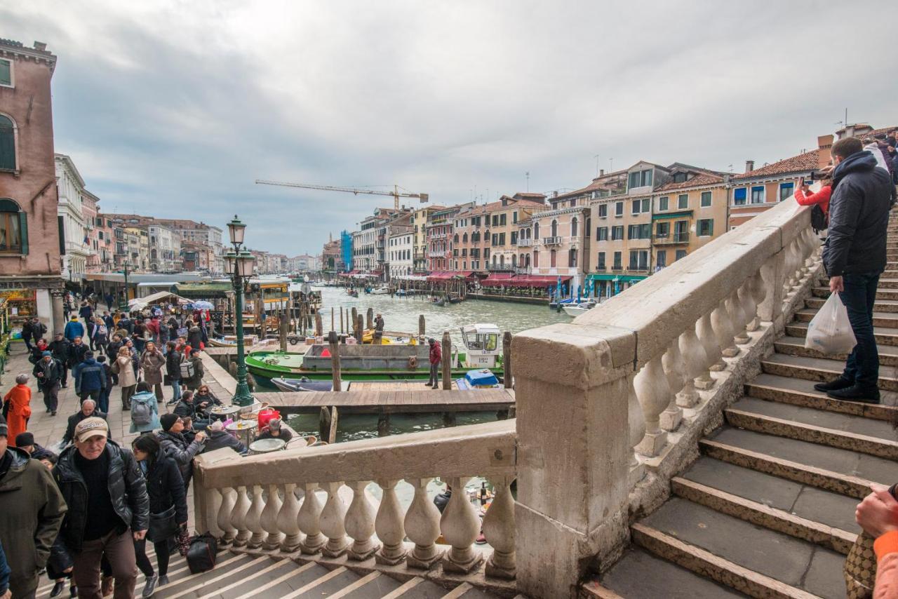 Magic Rialto Hotell Venedig Exteriör bild