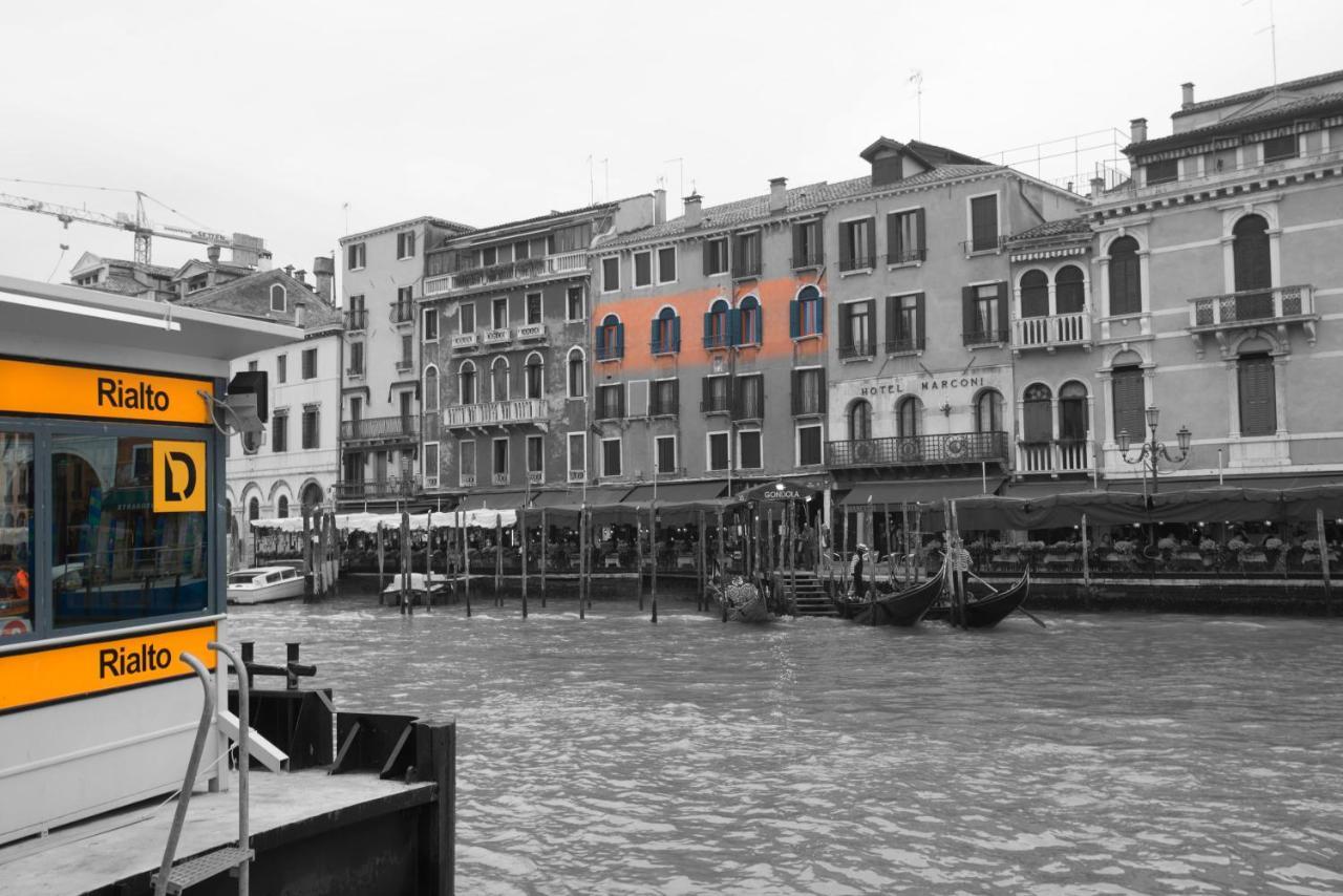 Magic Rialto Hotell Venedig Exteriör bild