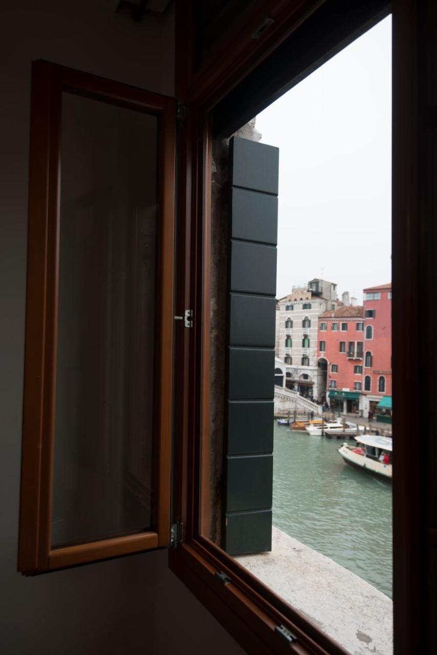 Magic Rialto Hotell Venedig Exteriör bild