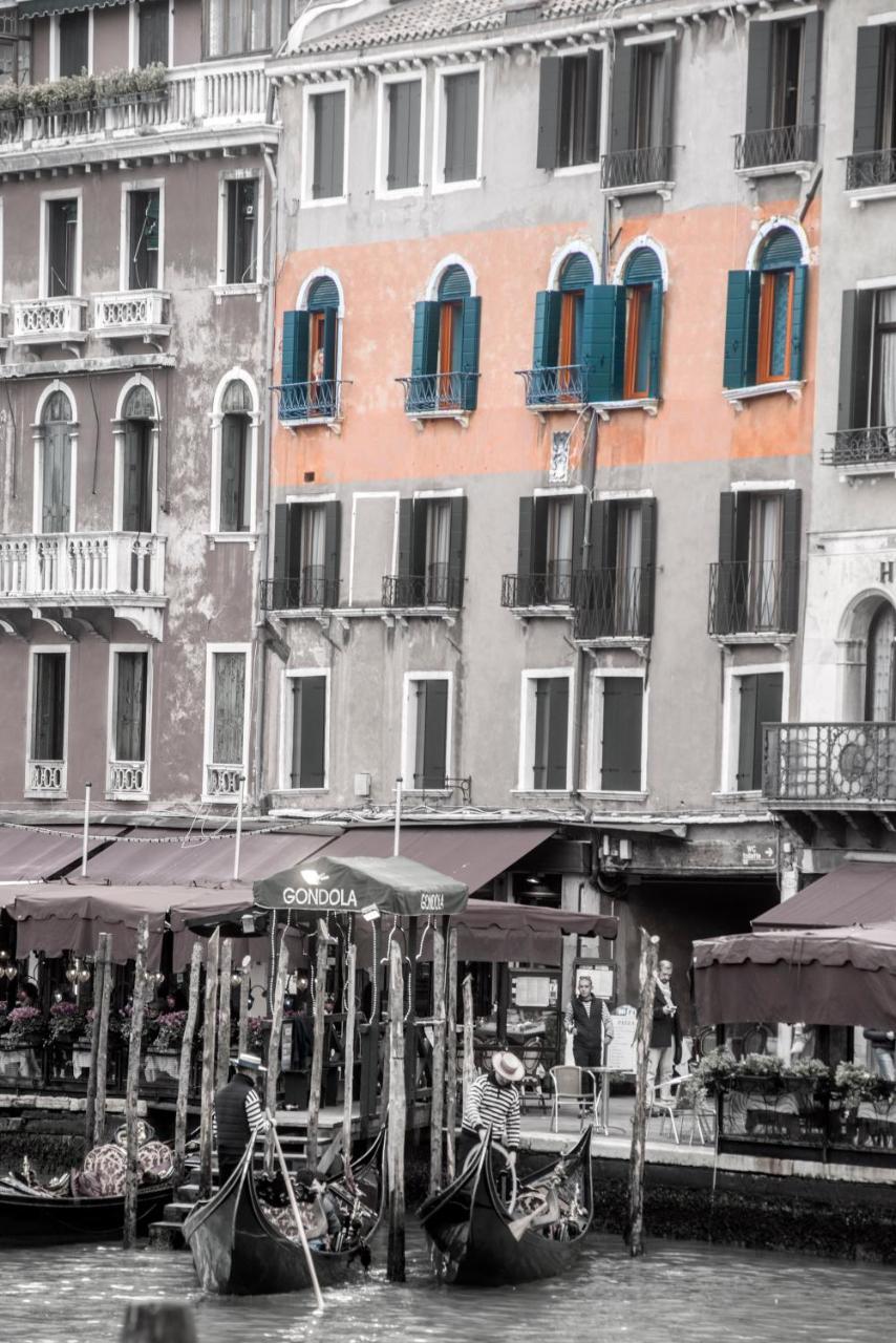 Magic Rialto Hotell Venedig Exteriör bild