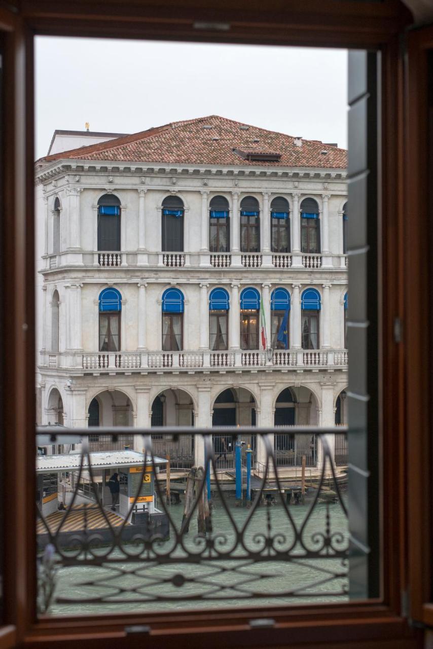 Magic Rialto Hotell Venedig Exteriör bild