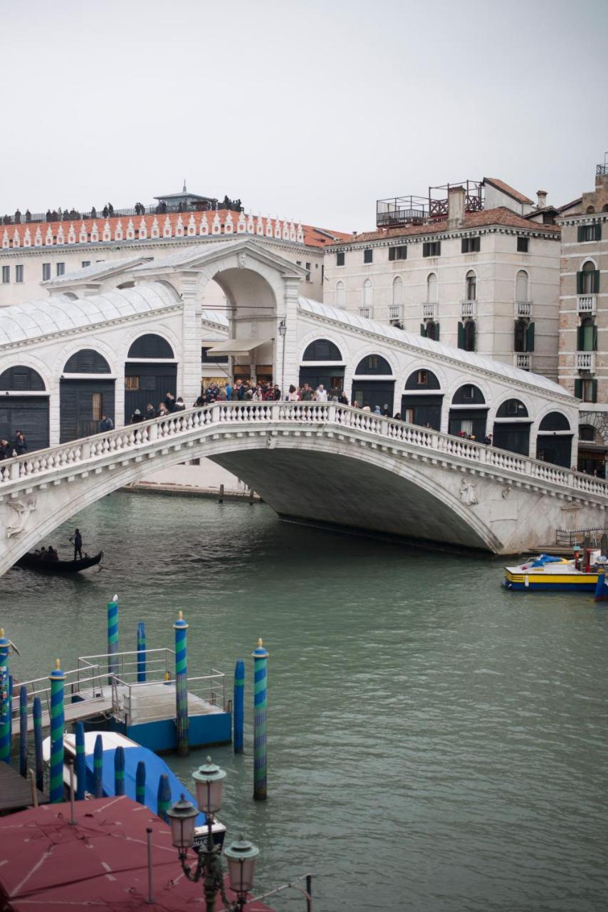 Magic Rialto Hotell Venedig Exteriör bild