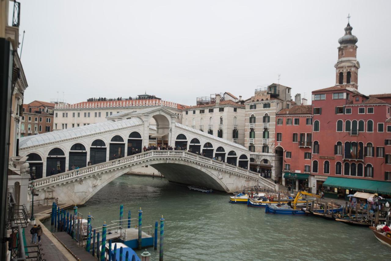 Magic Rialto Hotell Venedig Exteriör bild