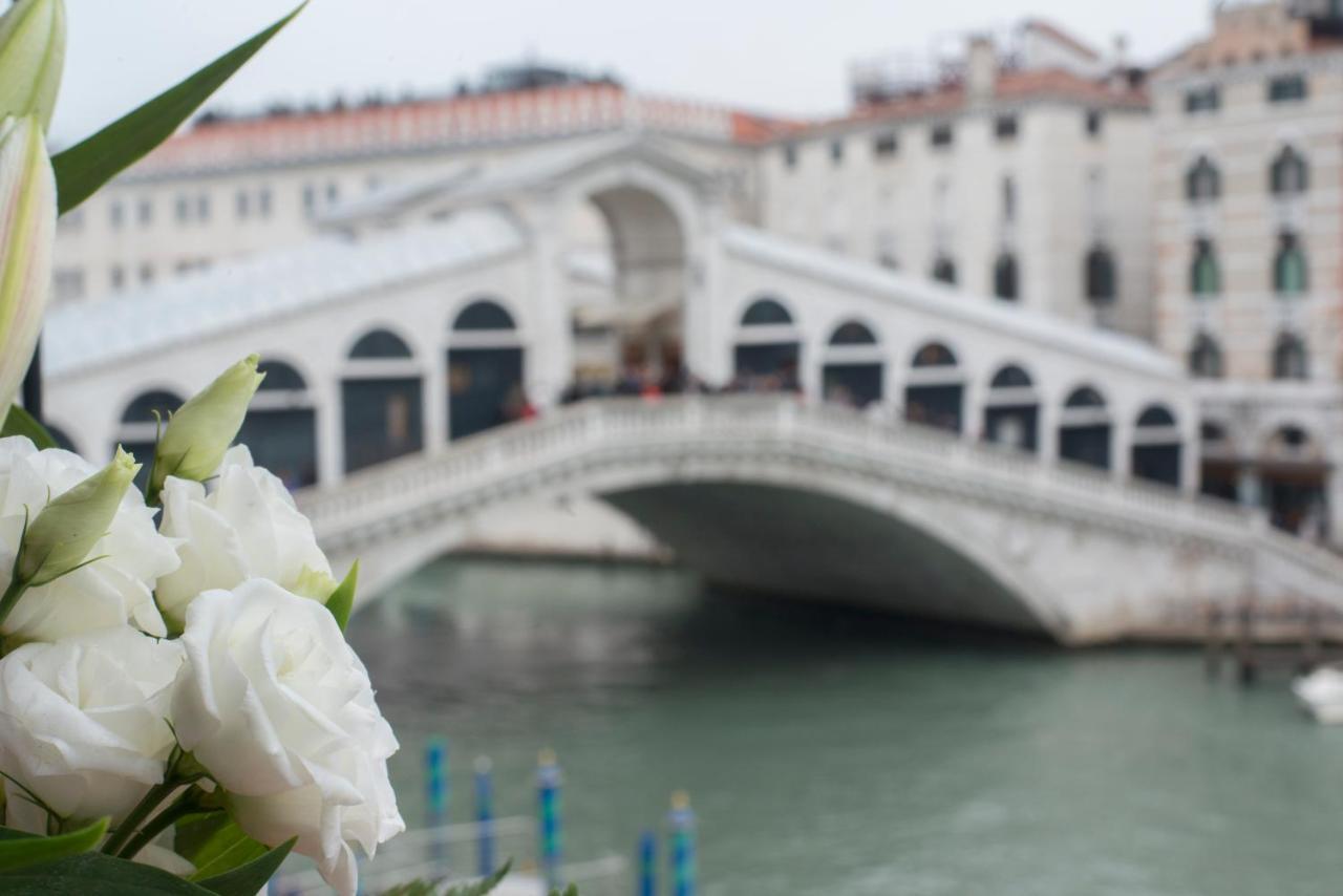 Magic Rialto Hotell Venedig Exteriör bild