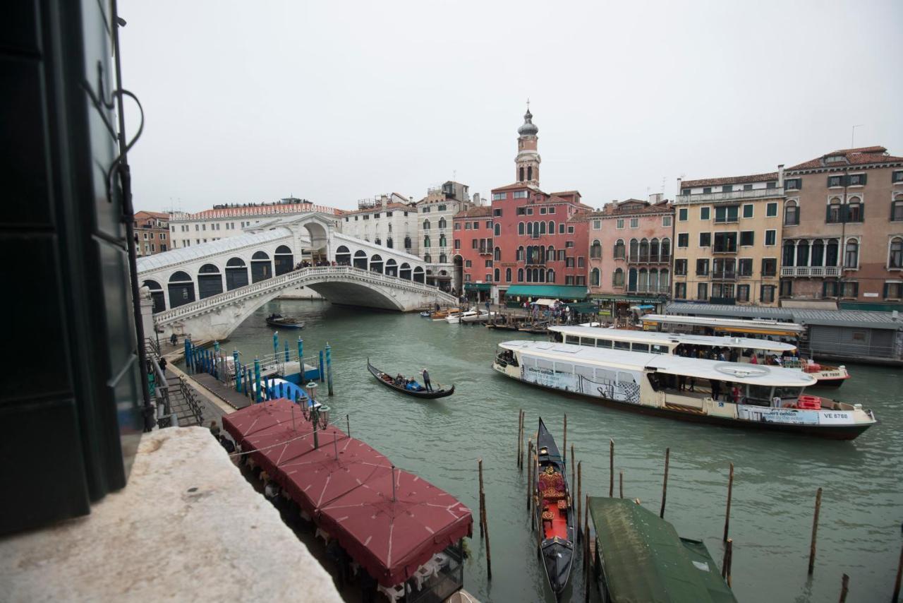 Magic Rialto Hotell Venedig Exteriör bild